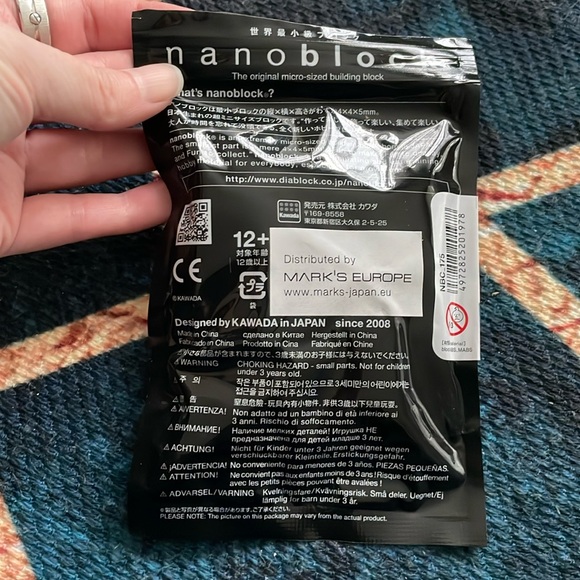 Nanoblock Phoenix #175 complete building blocks mythical creature fantasy - Picture 4 of 4